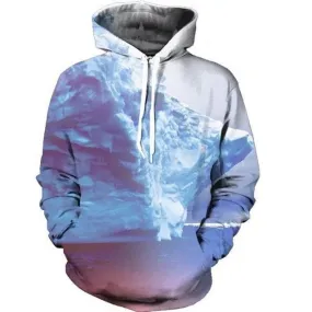 3D Ice Hoodie