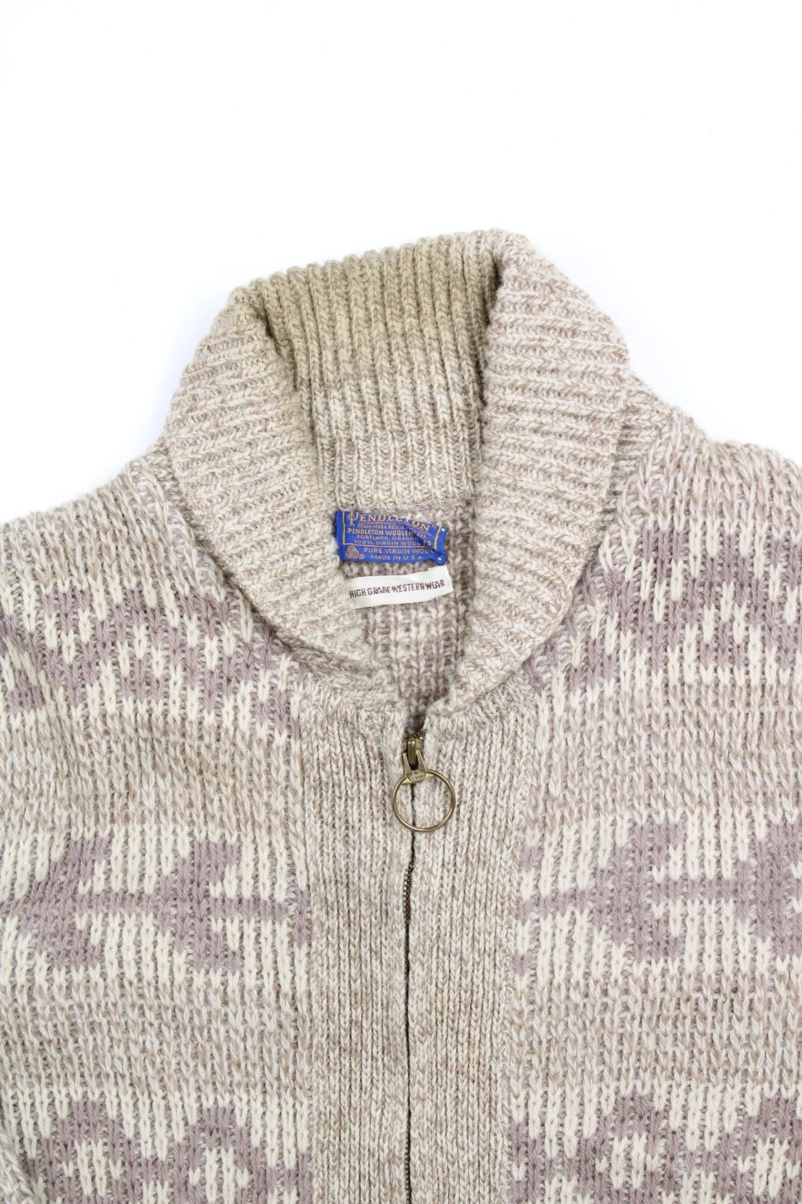 70's Pendleton Cowichan Cardigan