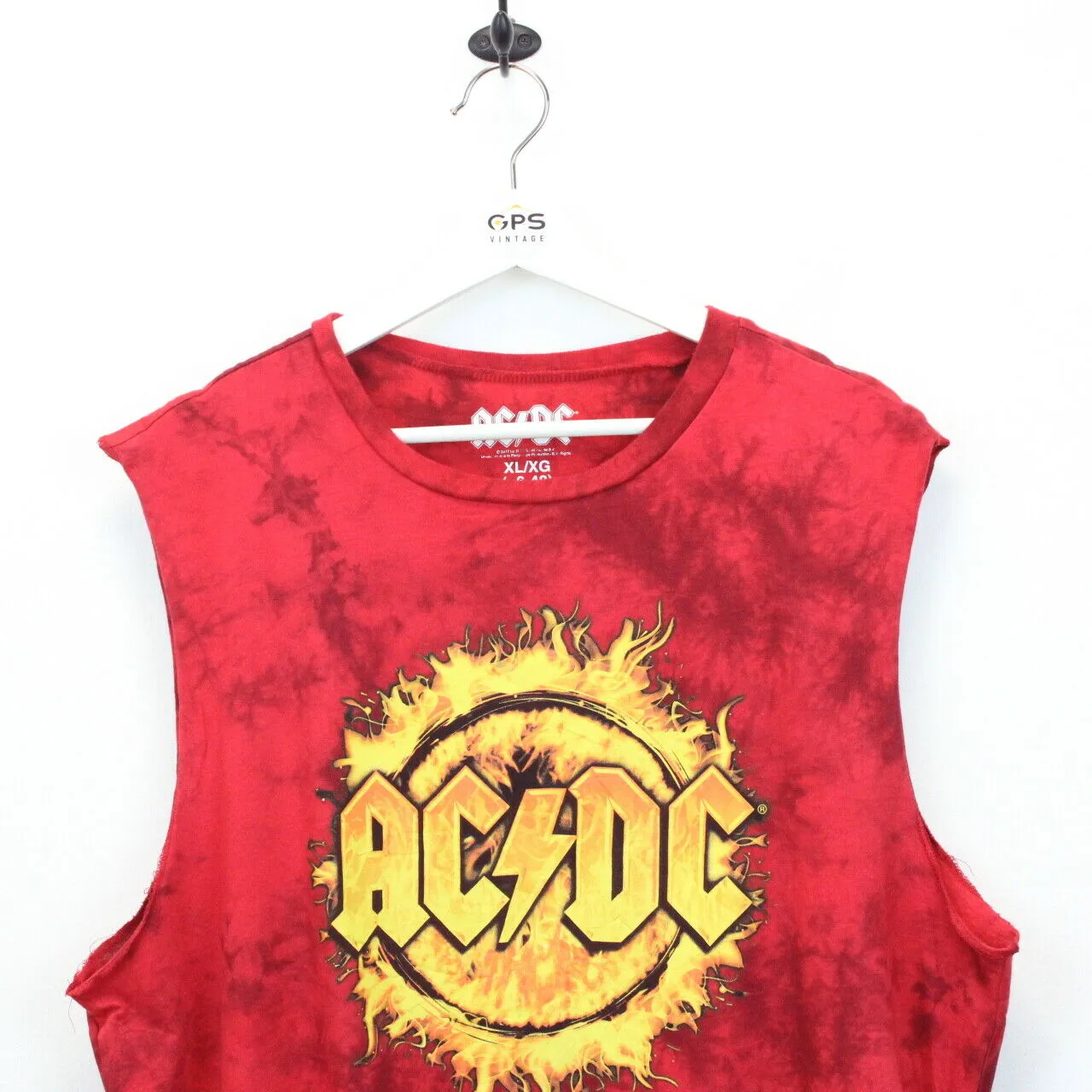 AC/DC Vest Red | XL