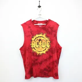 AC/DC Vest Red | XL