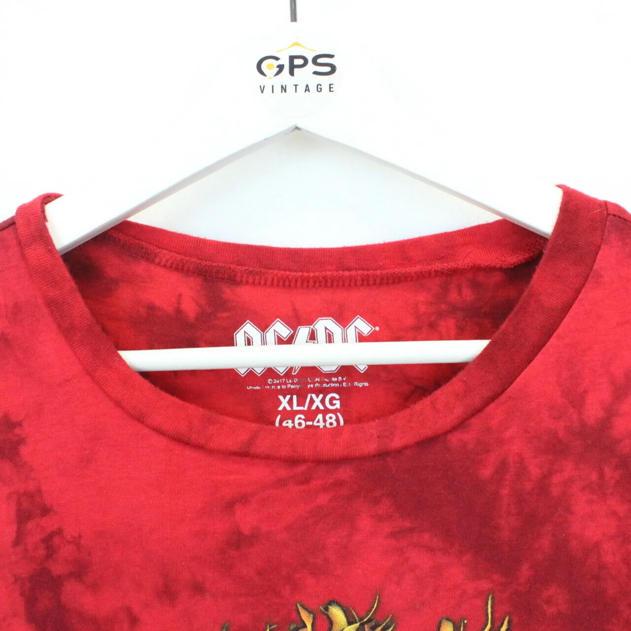 AC/DC Vest Red | XL