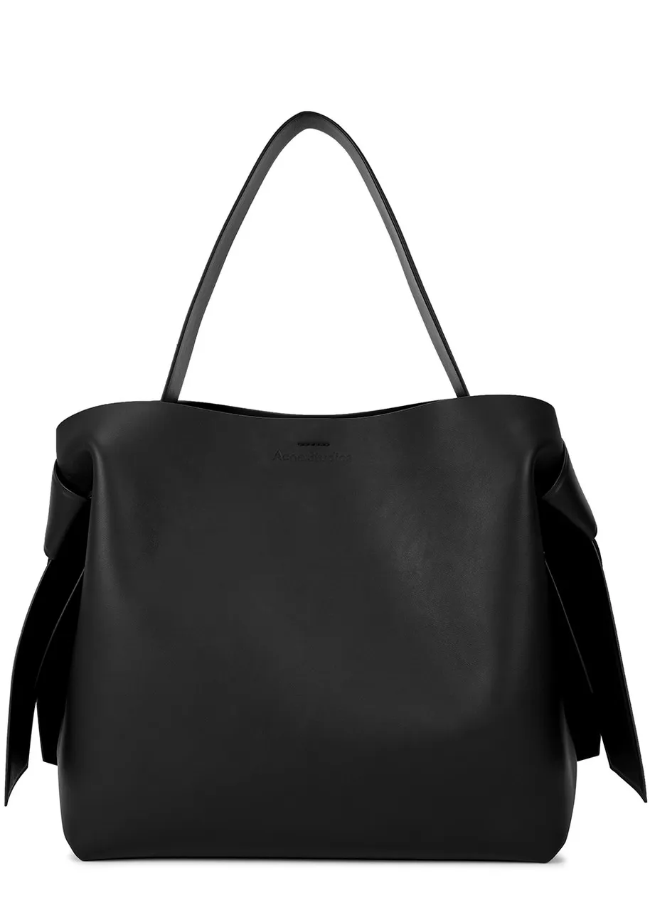 ACNE STUDIOS Musubi Midi leather tote bag -                         -                     -                