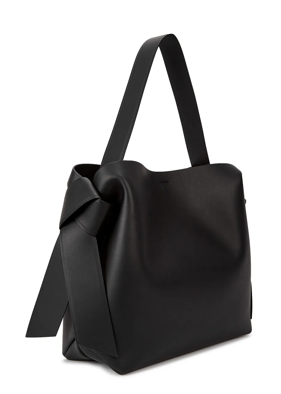 ACNE STUDIOS Musubi Midi leather tote bag -                         -                     -                