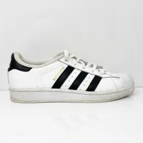 Adidas Boys Superstar C77154 White Casual Shoes Sneakers Size 6.5