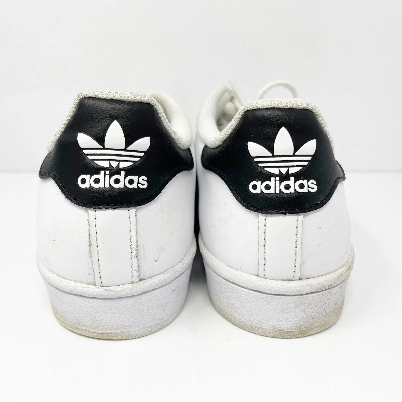 Adidas Boys Superstar C77154 White Casual Shoes Sneakers Size 6.5