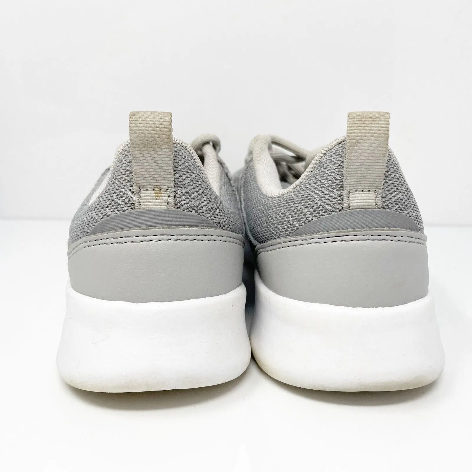 Adidas Womens QT Racer 2.0 FY8312 Gray Running Shoes Sneakers Size 8.5