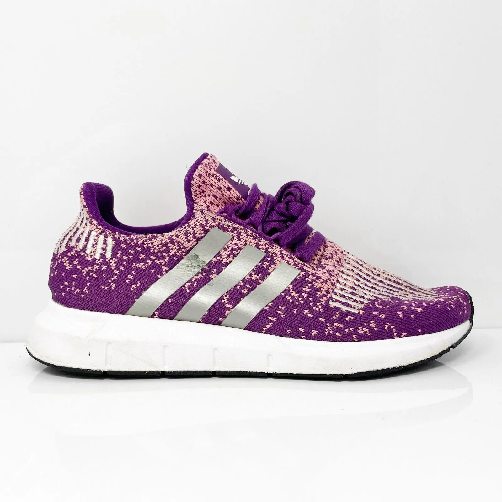 Adidas Womens Swift Run EF5442 Purple Running Shoes Sneakers Size 7.5