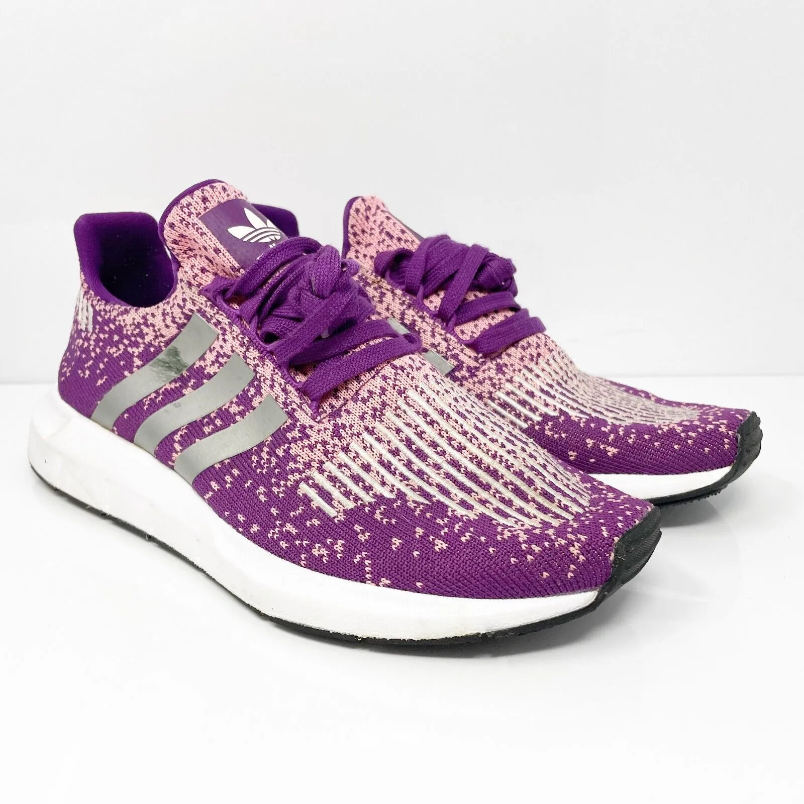 Adidas Womens Swift Run EF5442 Purple Running Shoes Sneakers Size 7.5