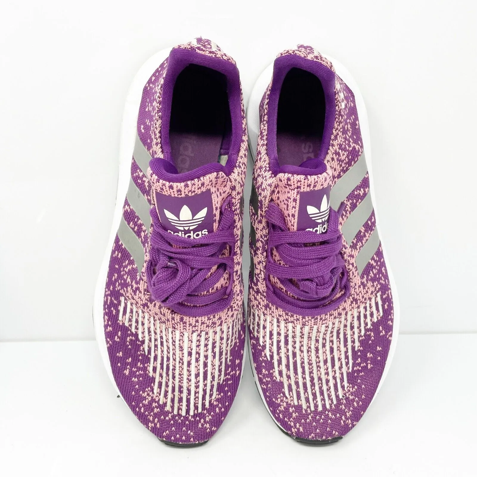 Adidas Womens Swift Run EF5442 Purple Running Shoes Sneakers Size 7.5