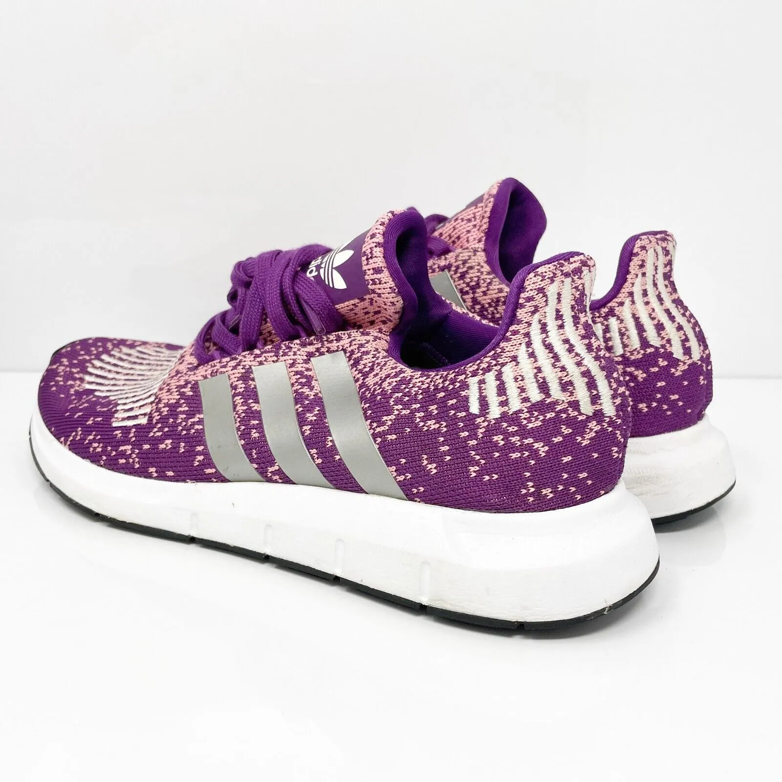 Adidas Womens Swift Run EF5442 Purple Running Shoes Sneakers Size 7.5