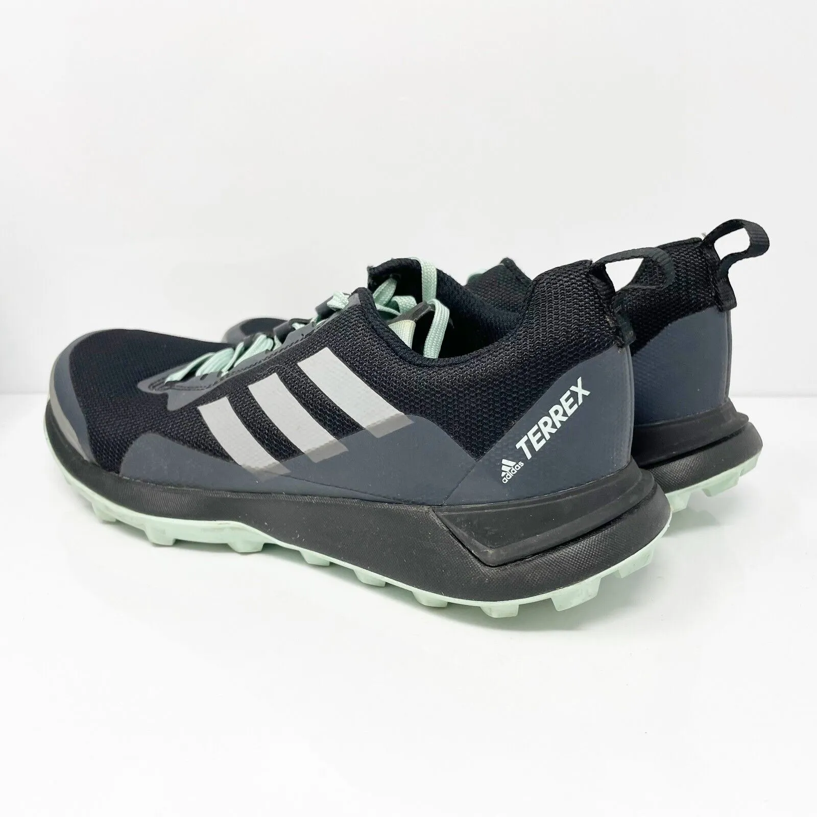 Adidas Womens Terrex 260 CMTK CQ1735 Black Running Shoes Sneakers Size 7.5