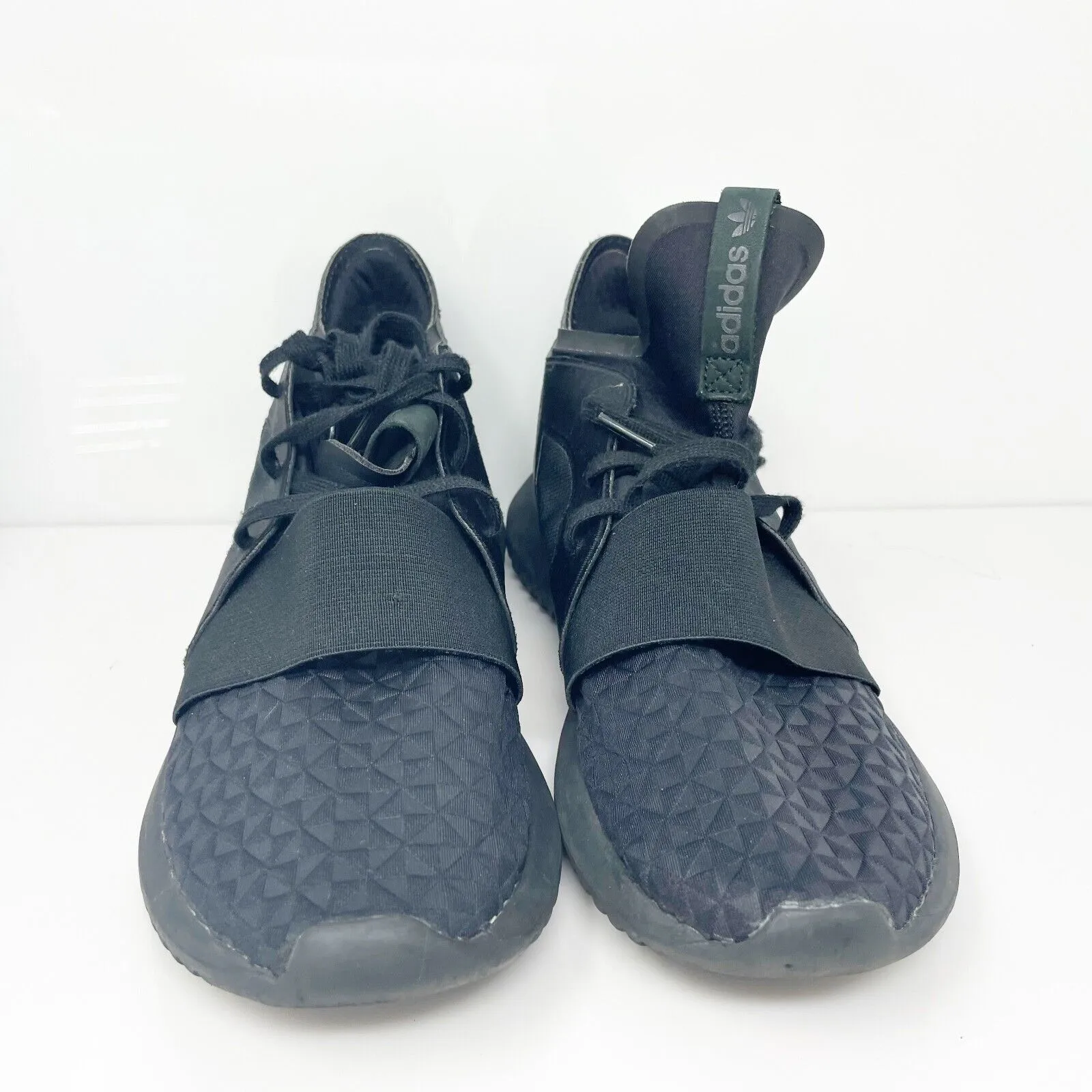 Adidas Womens Tubular Defiant S75900 Black Running Shoes Sneakers Size 8