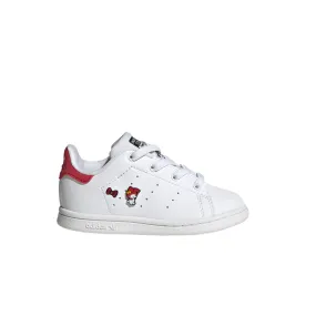 Adidas X Hello Kitty Stan Smith EL Infant Sneakers Cloud White / Core Black / Vivid Red HQ1899