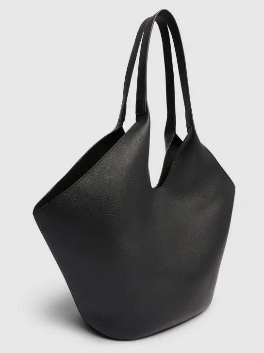 Aesther Ekme   Large Phantom grained leather tote bag 