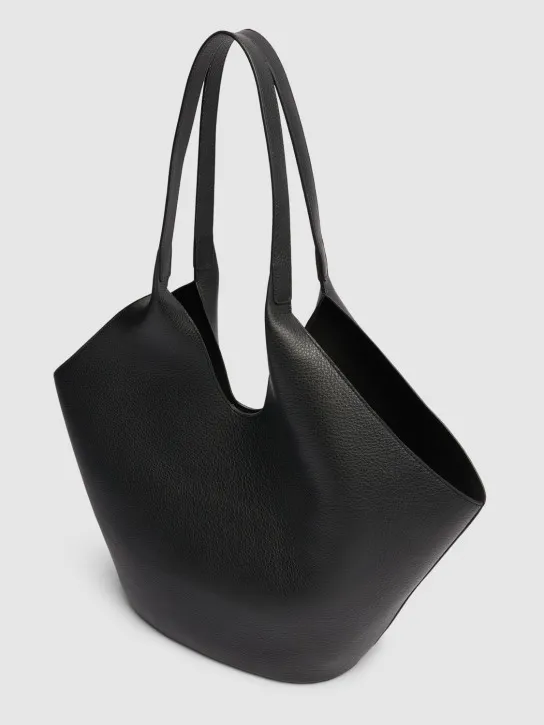 Aesther Ekme   Large Phantom grained leather tote bag 