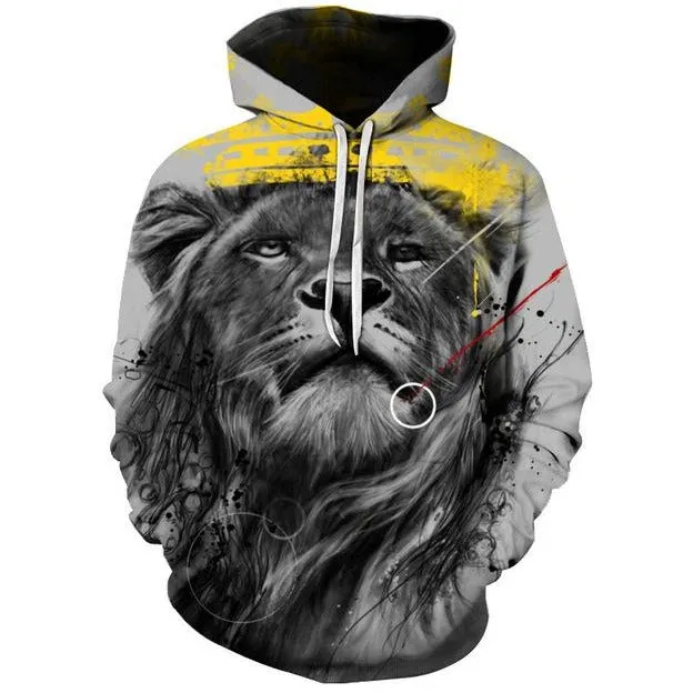 Alpha Lion Hoodie