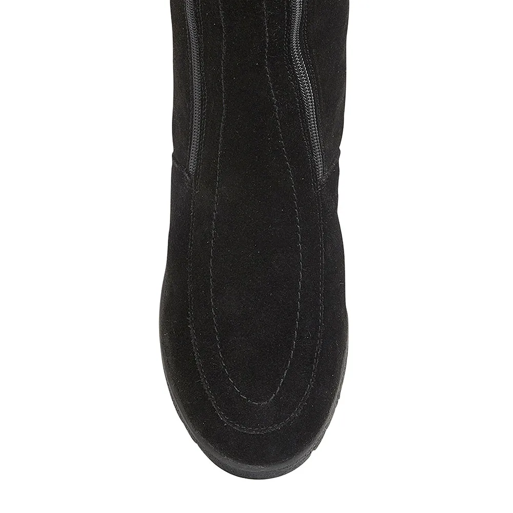 AMBLESIDE Womens Sheepskin Boots