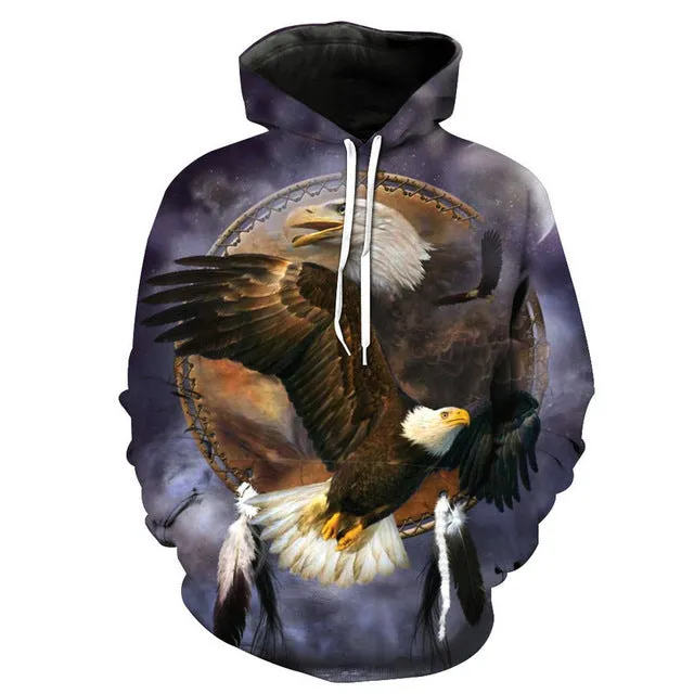 American Eagles Hoodie