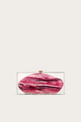 ANNIKA CLUTCH - MAGENTA