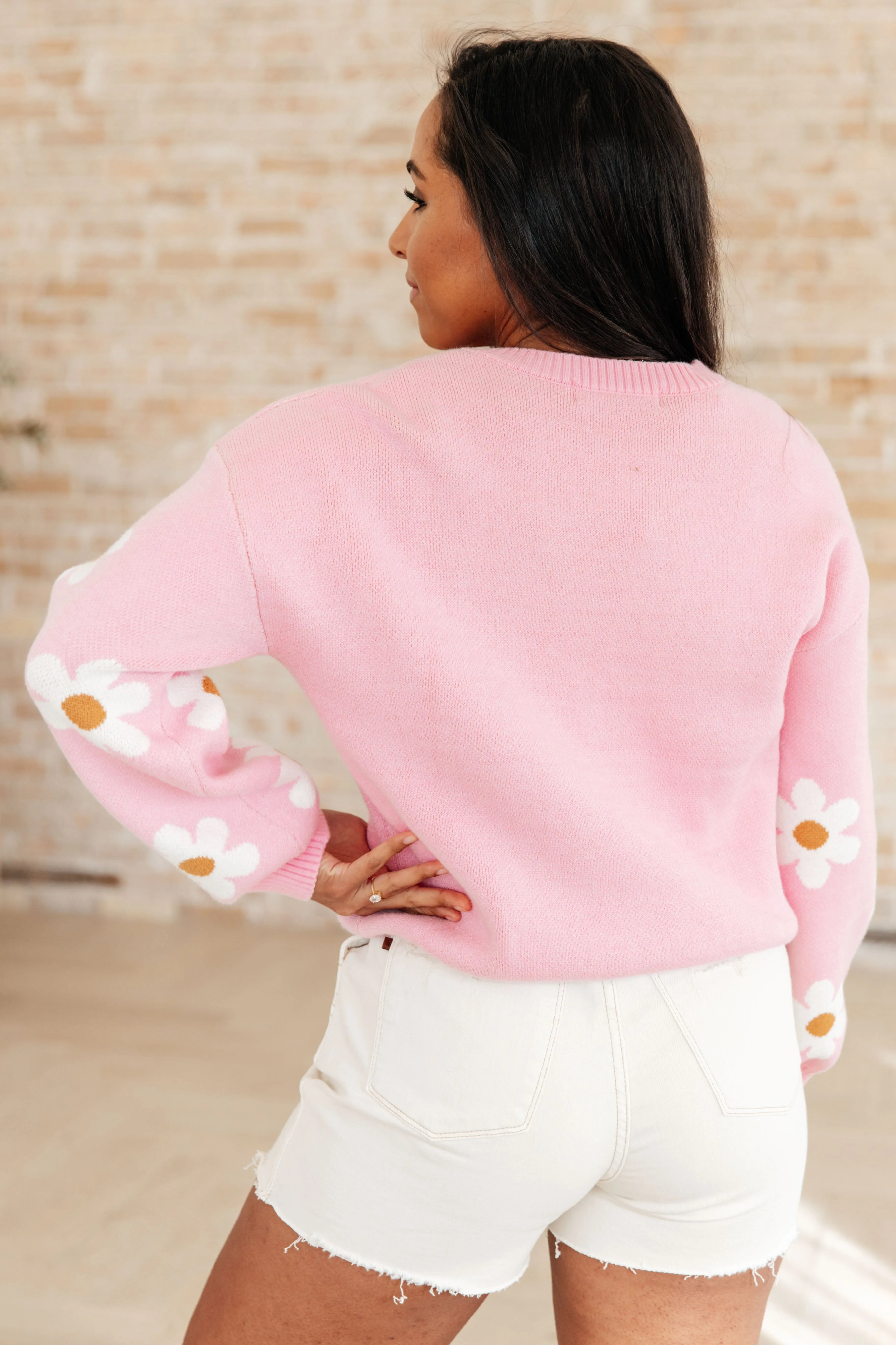 Arlette Floral Sweater