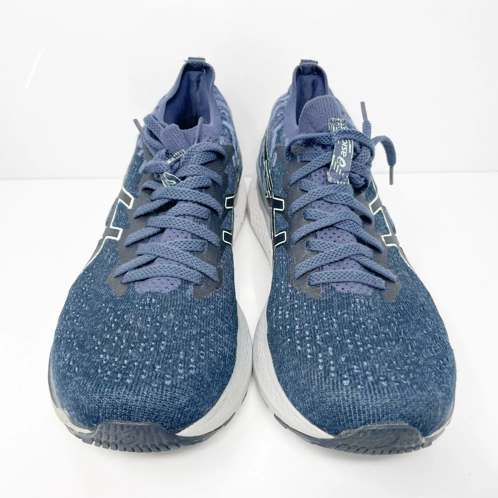 Asics Womens Gel Kayano 28 MK 1012B126 Blue Running Shoes Sneakers Size 10