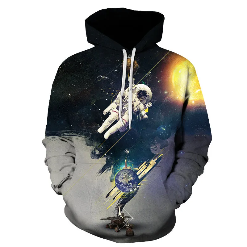 Astronaut Space Walk Hoodie