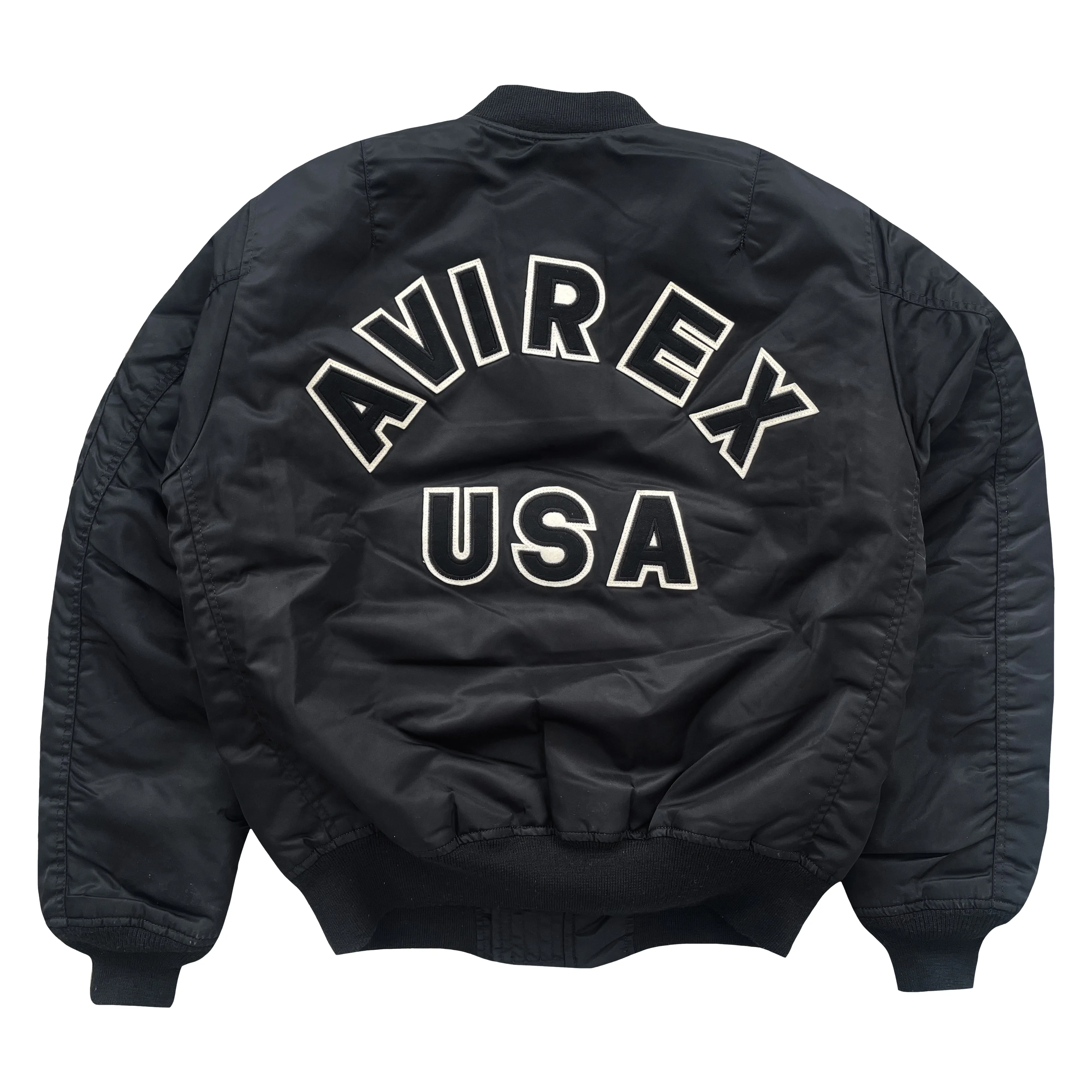 Avirex USA MA1 Bomber Jacket - L