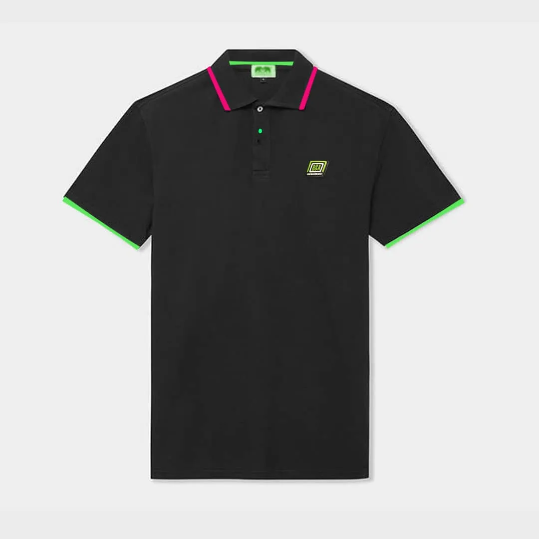 B & A Black Men Polo