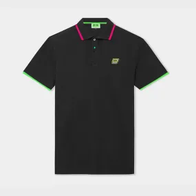 B & A Black Men Polo