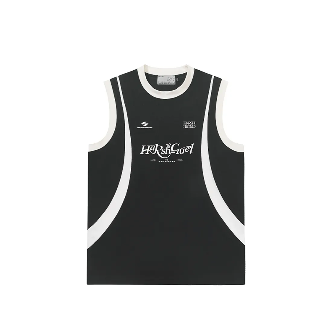 Basketball Logo Vest