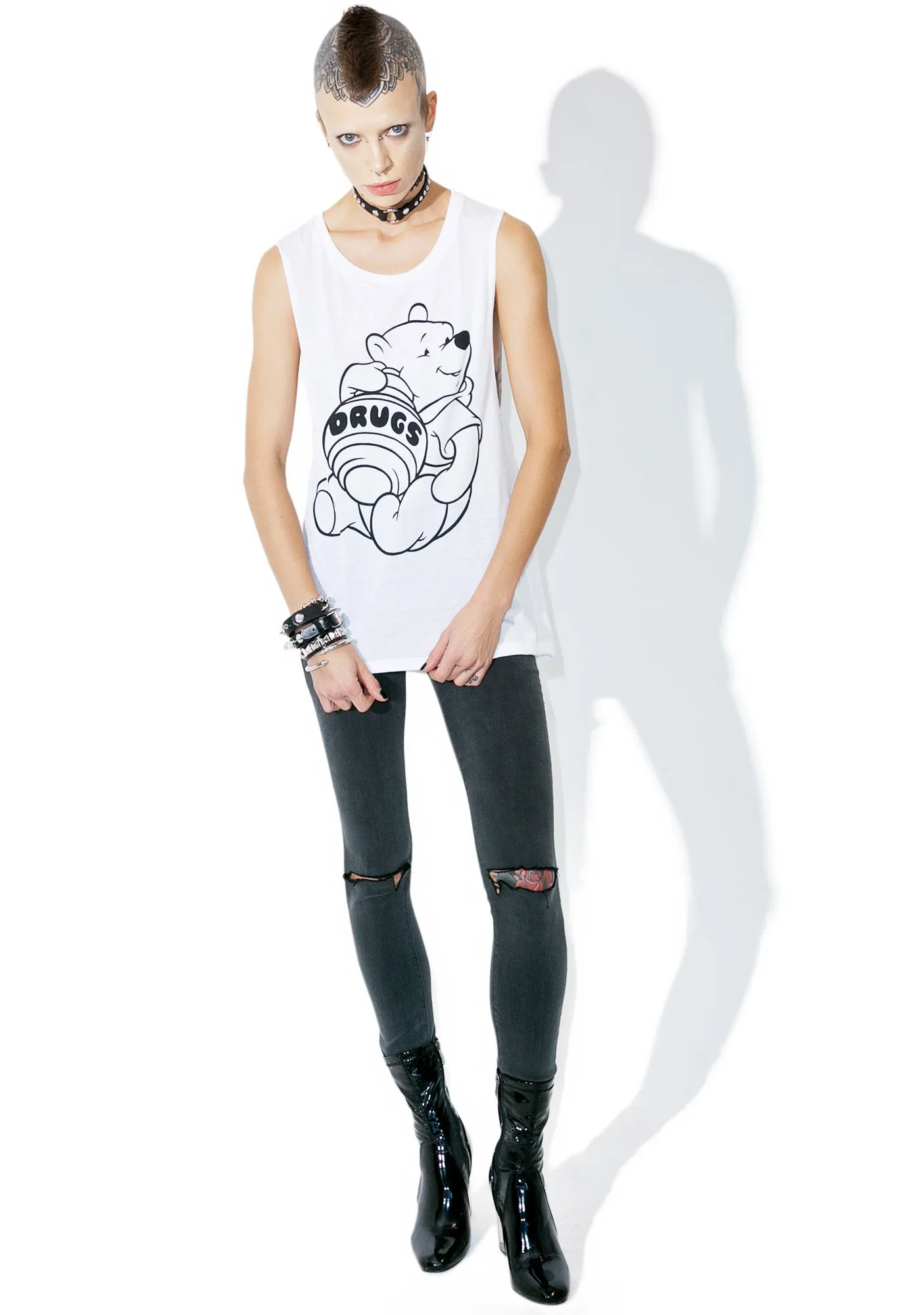 Bear Necessities Muscle Tank-