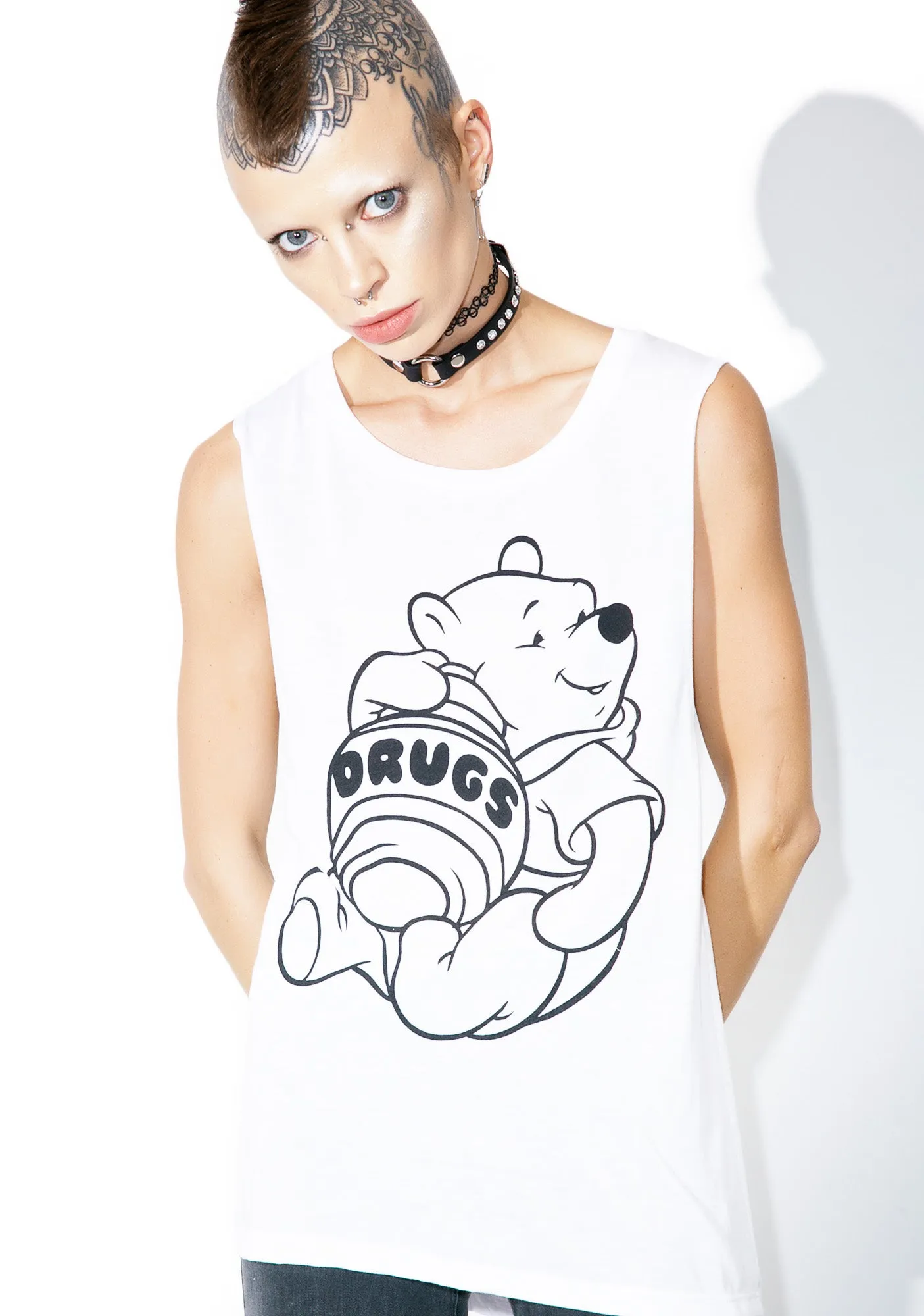 Bear Necessities Muscle Tank-