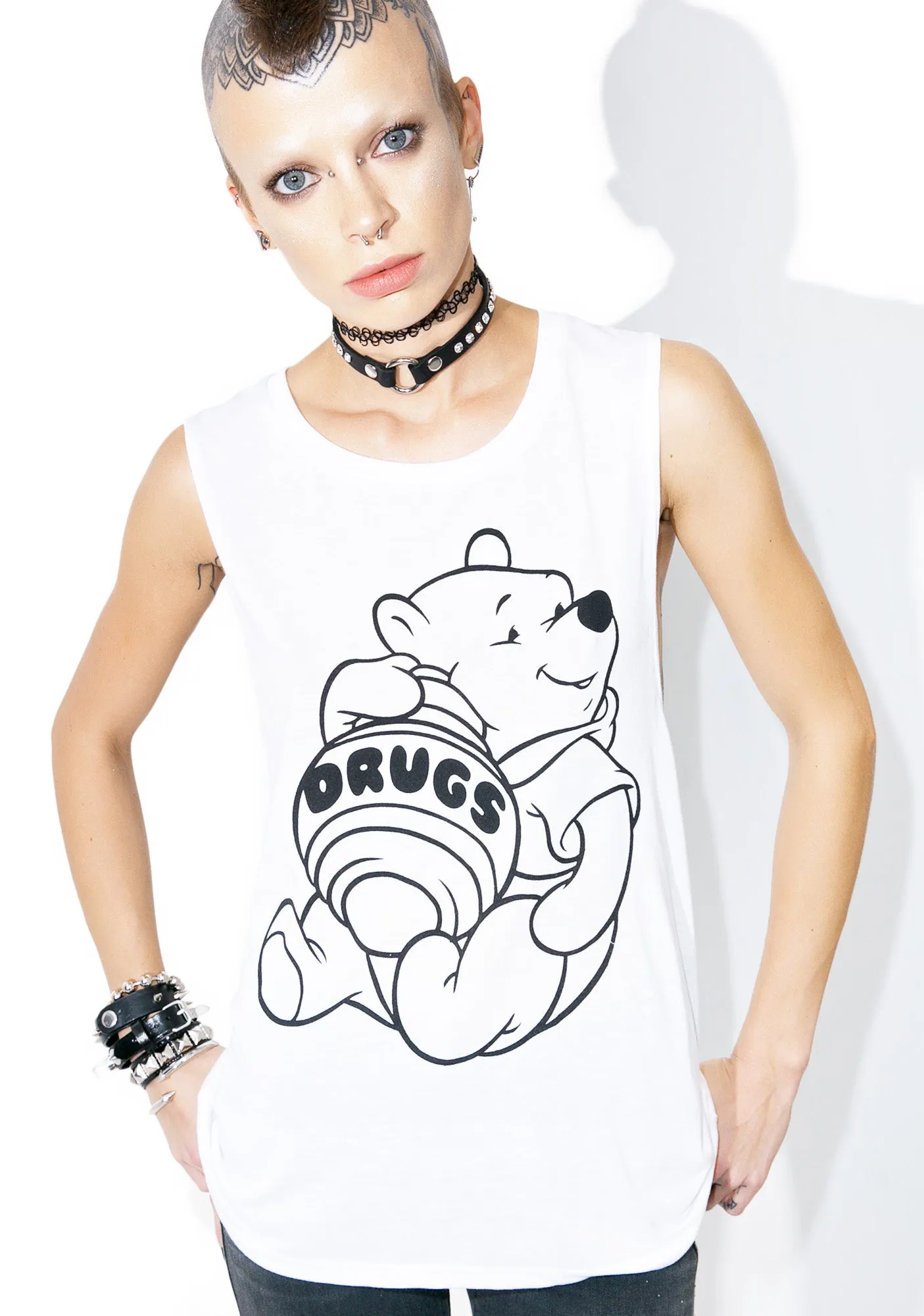 Bear Necessities Muscle Tank-