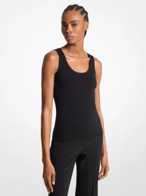 Bette Cashmere Scoopneck Tank