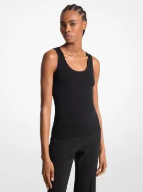 Bette Cashmere Scoopneck Tank