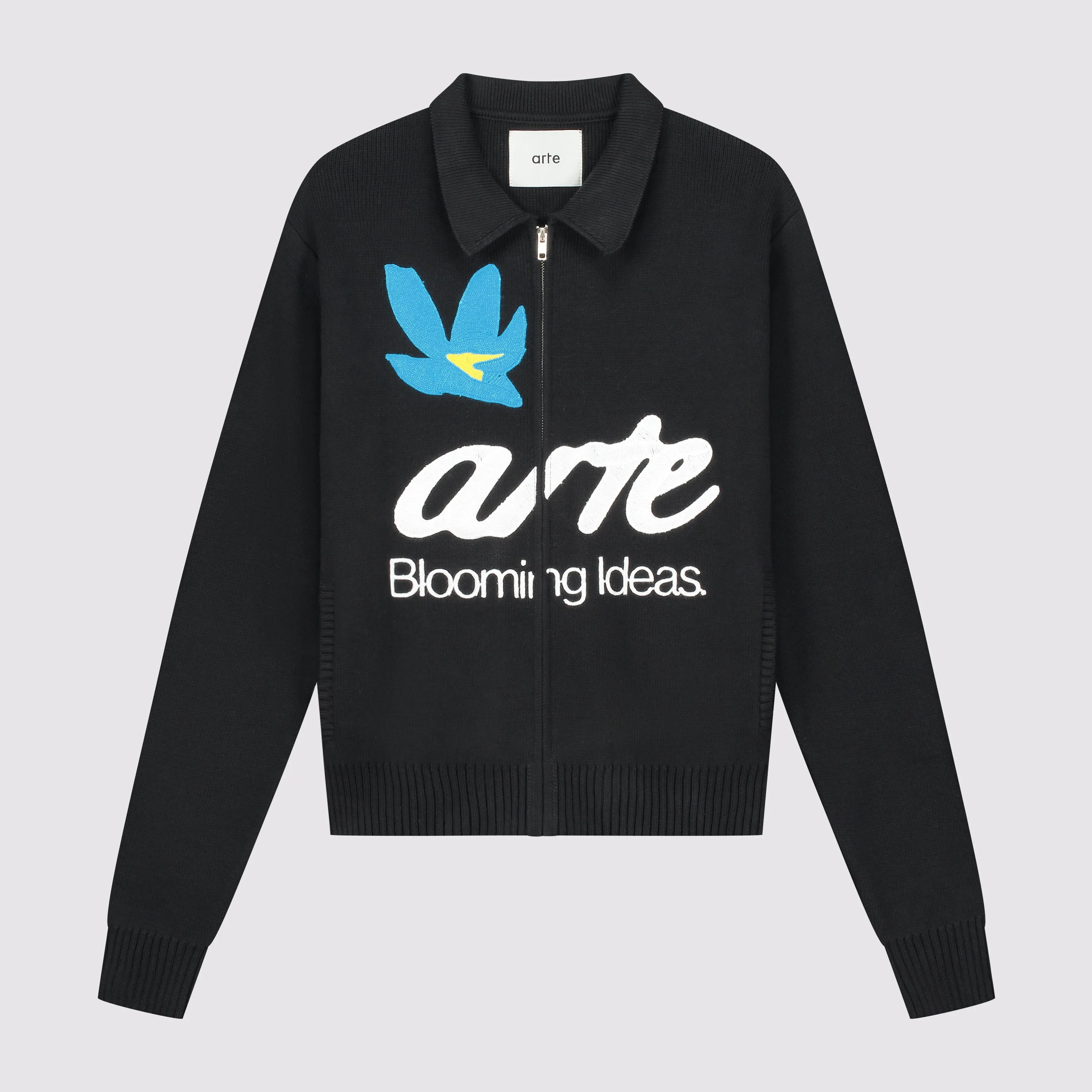 Blooming Ideas Cardigan - Black