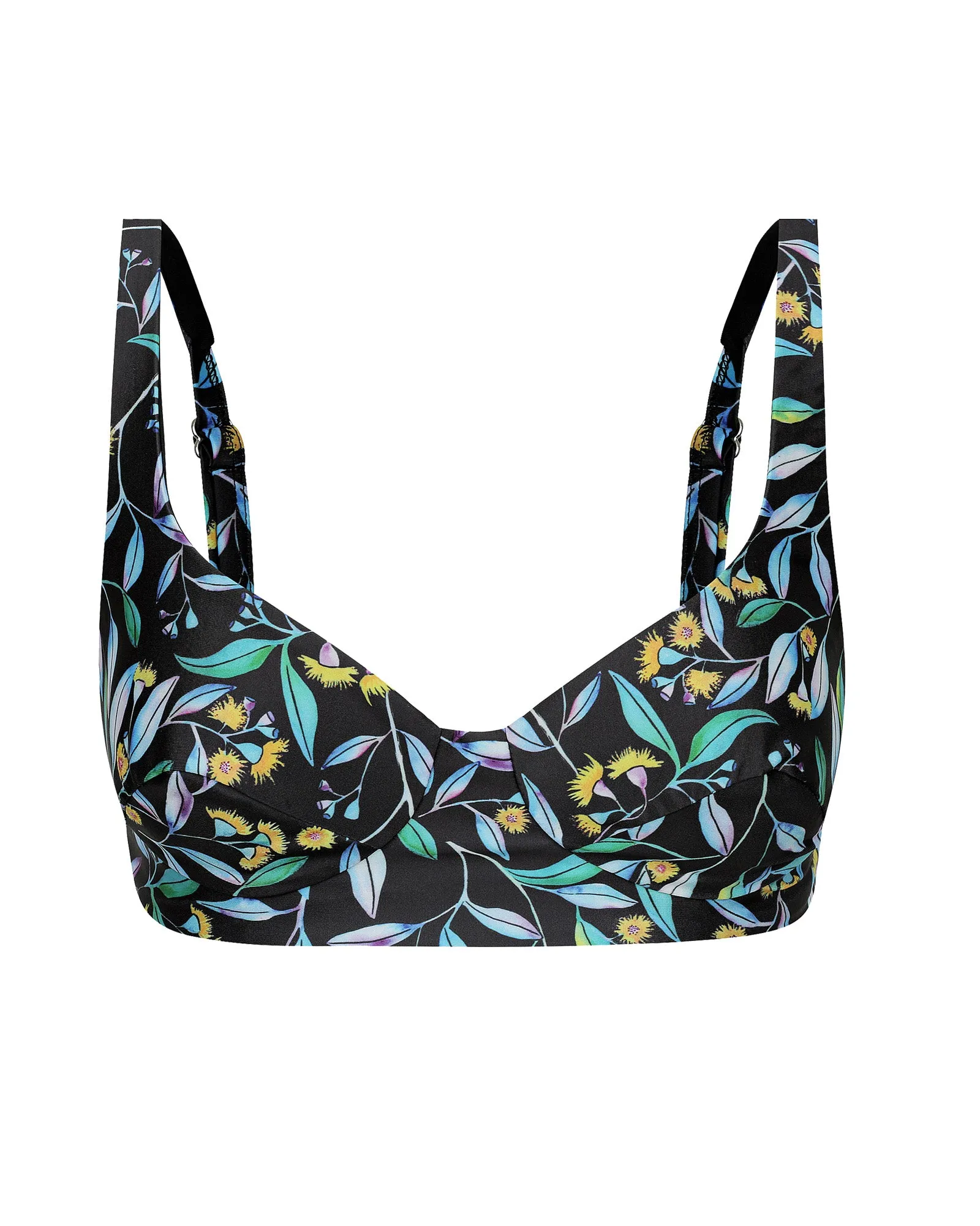 Blossom Dancer Wireless Bikini Top