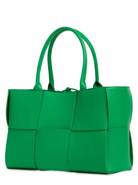 Bottega Veneta   Medium Arco leather tote bag 