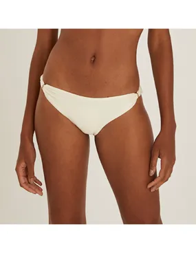 Bottom Halter Bikini Off-White