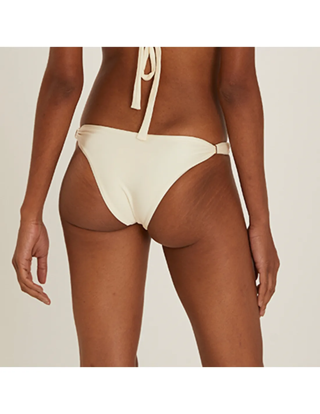 Bottom Halter Bikini Off-White