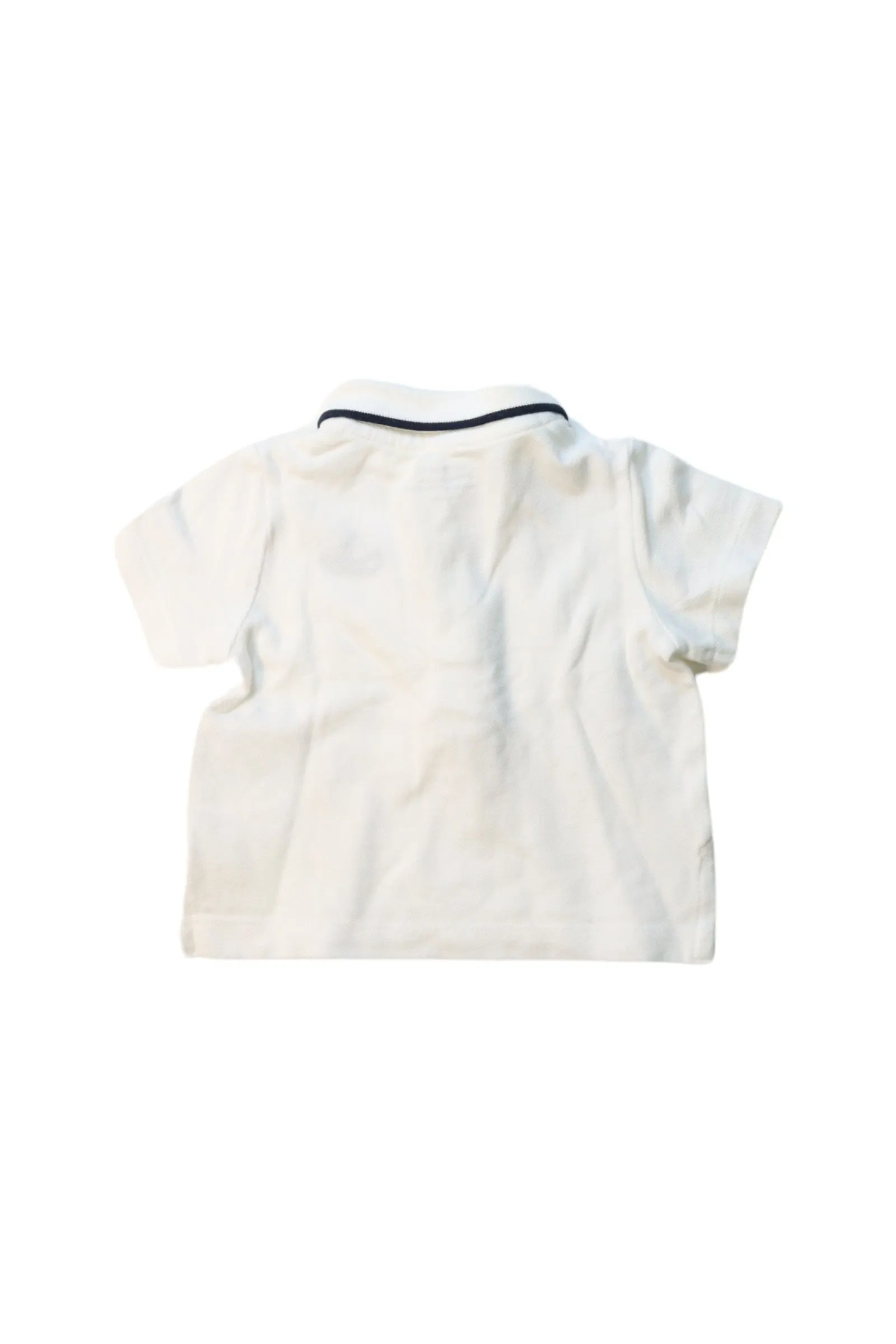 Bout'Chou Short Sleeve Polo 6M