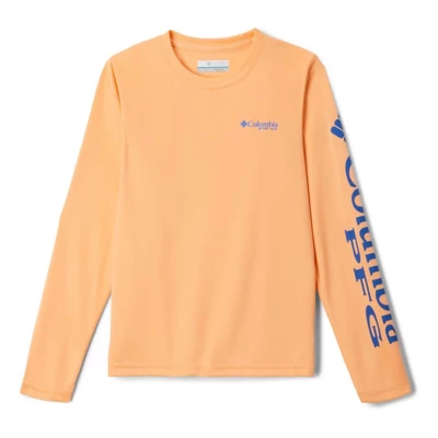 Boys' Columbia PFG Terminal Tackle Long Sleeve T-Shirt