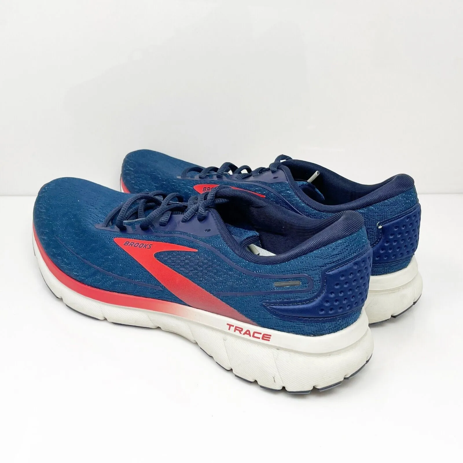 Brooks Mens Trace 2 1103881D420 Blue Running Shoes Sneakers Size 11 D