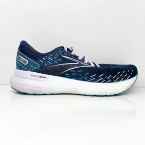 Brooks Womens Glycerin 20 1203691B499 Blue Running Shoes Sneakers Size 8.5 B