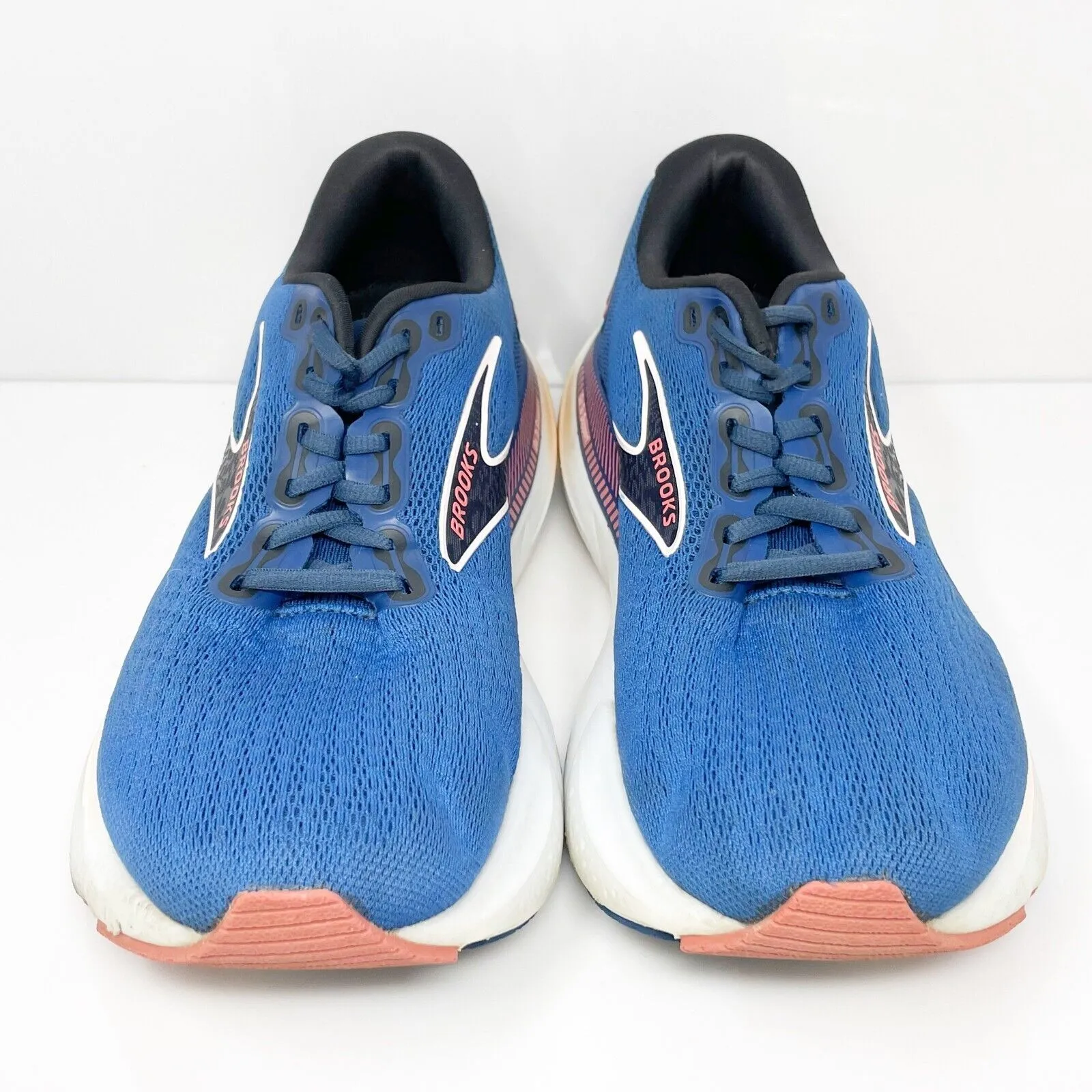 Brooks Womens Glycerin GTS 21 1204091D496 Blue Running Shoes Sneakers Size 9.5 D