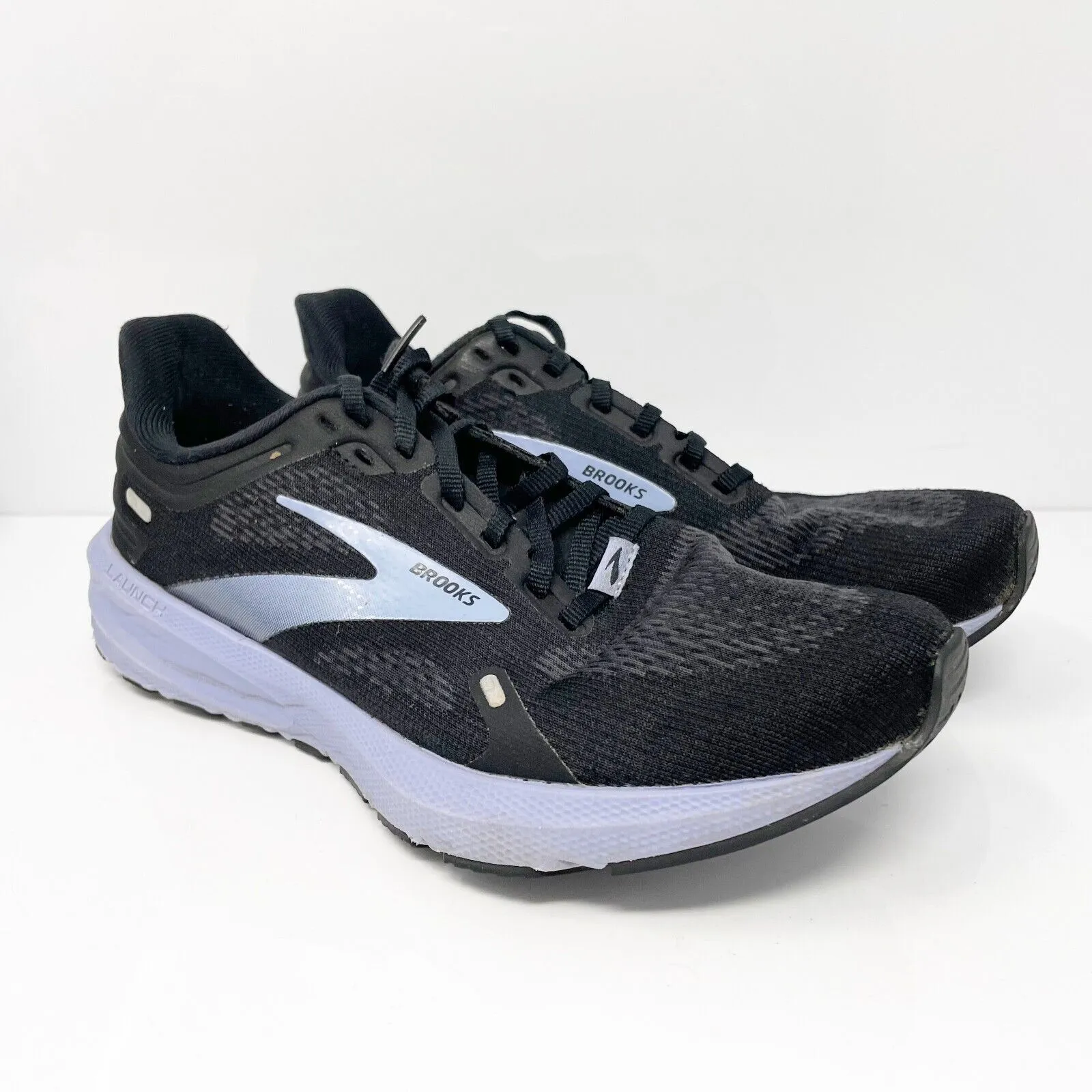 Brooks Womens Launch 9 1203731B060 Black Running Shoes Sneakers Size 7 B