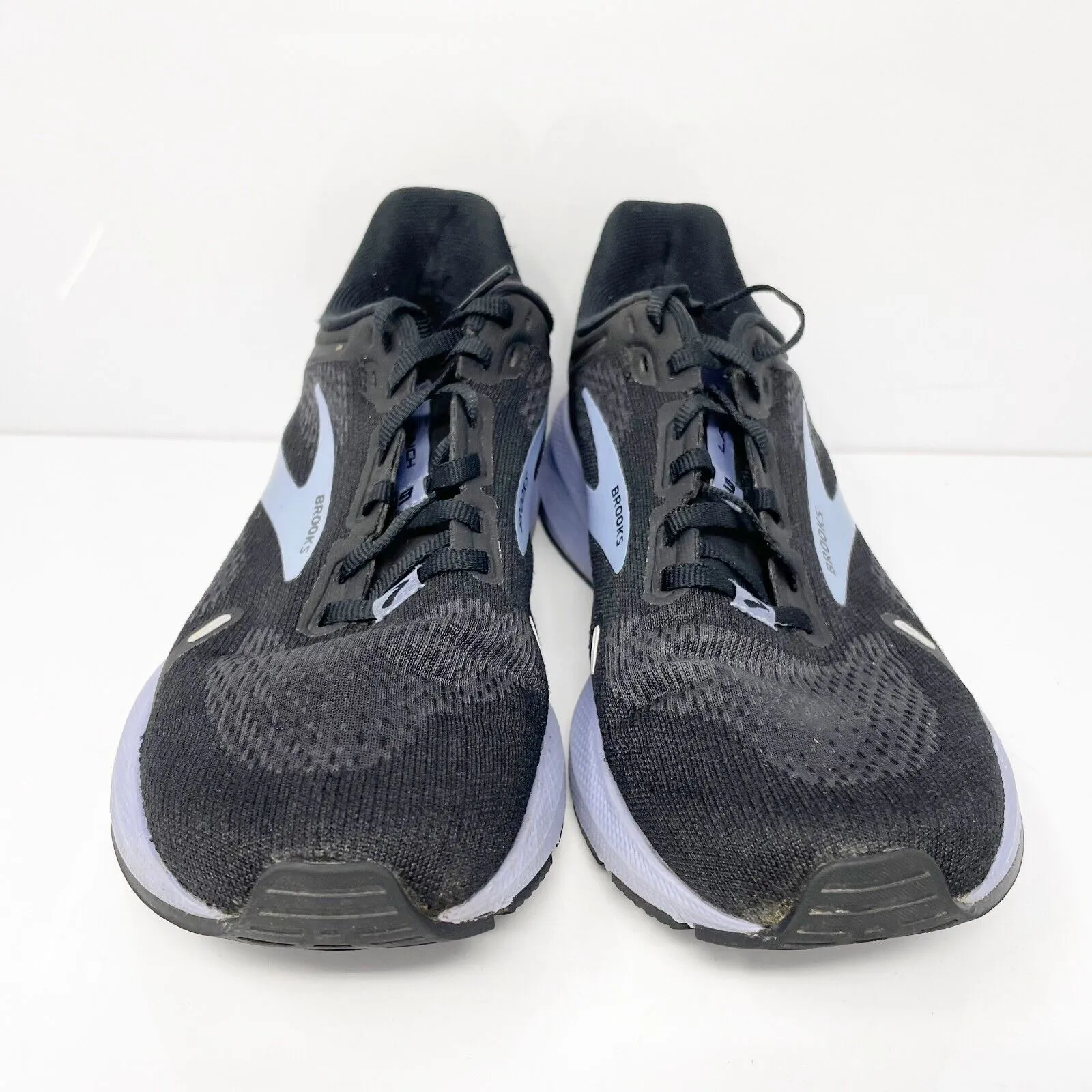 Brooks Womens Launch 9 1203731B060 Black Running Shoes Sneakers Size 7 B