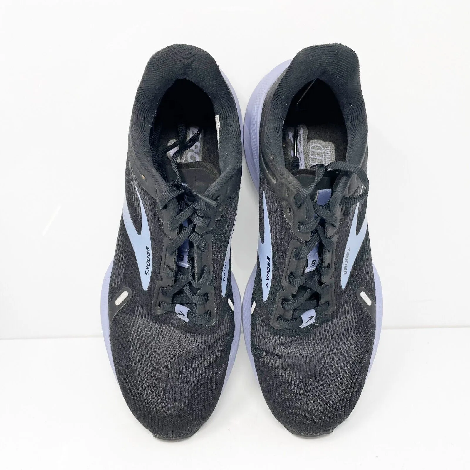 Brooks Womens Launch 9 1203731B060 Black Running Shoes Sneakers Size 7 B