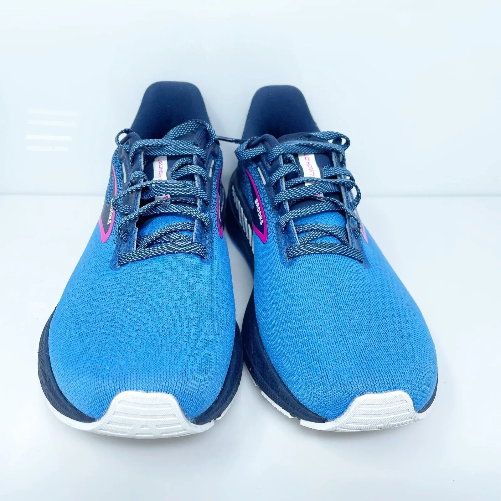 Brooks Womens Launch GTS 10 1203991B441 Blue Running Shoes Sneakers Size 7.5 B