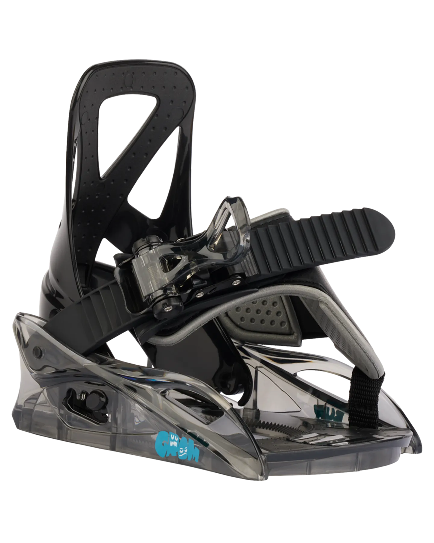 Burton Kids' Mini Grom Disc Snowboard Bindings - Black | Shop Snowboard Bindings at Trojan Wake Ski Snow & Snow Skiers W